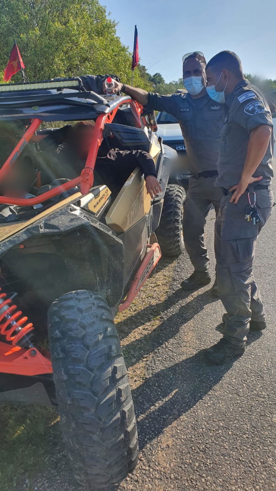 מבצע 'דרך בטוחה': 114 חשודים נעצרו; צפו