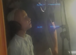 הילד החולה באולפן