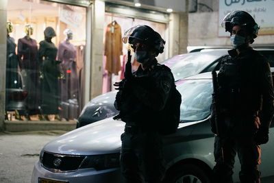 המסתערבים בפעולה