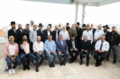 המפגש המרגש