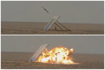 מונחה לייזר: הפצמ"ר המדויק של צה"ל; צפו