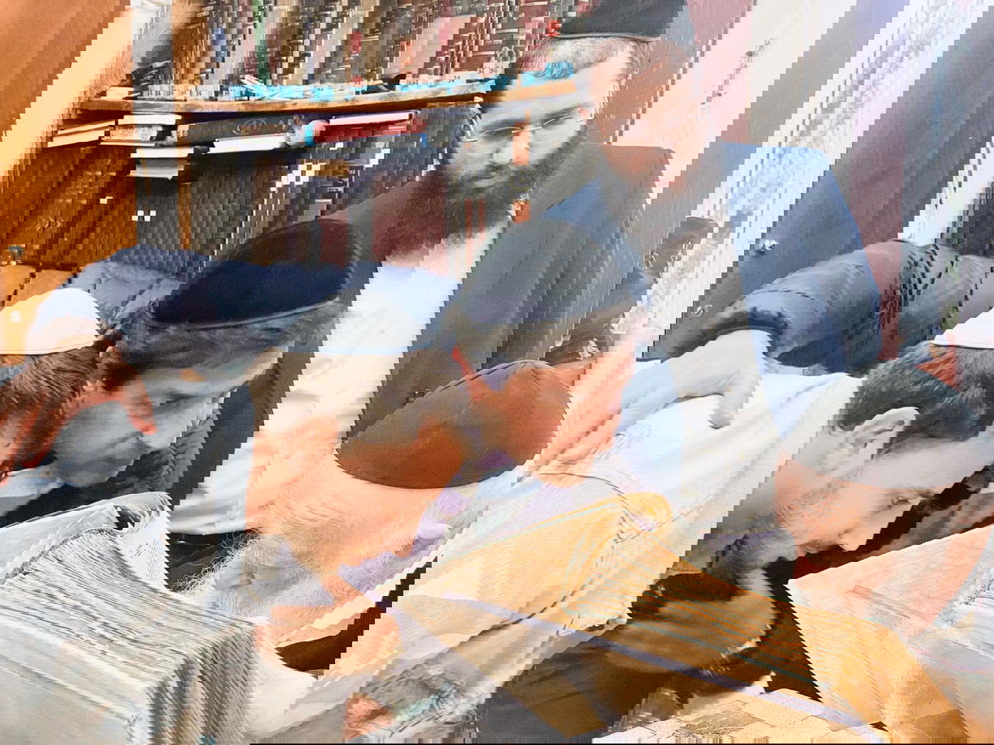 הזמר המתחזק קיבל את ברכת שר התורה