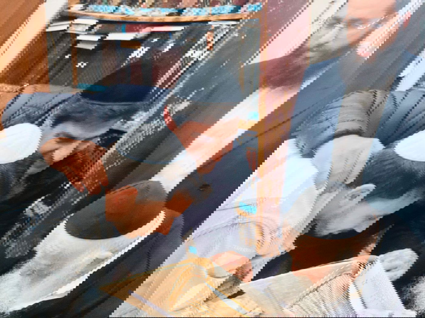 הזמר המתחזק קיבל את ברכת שר התורה