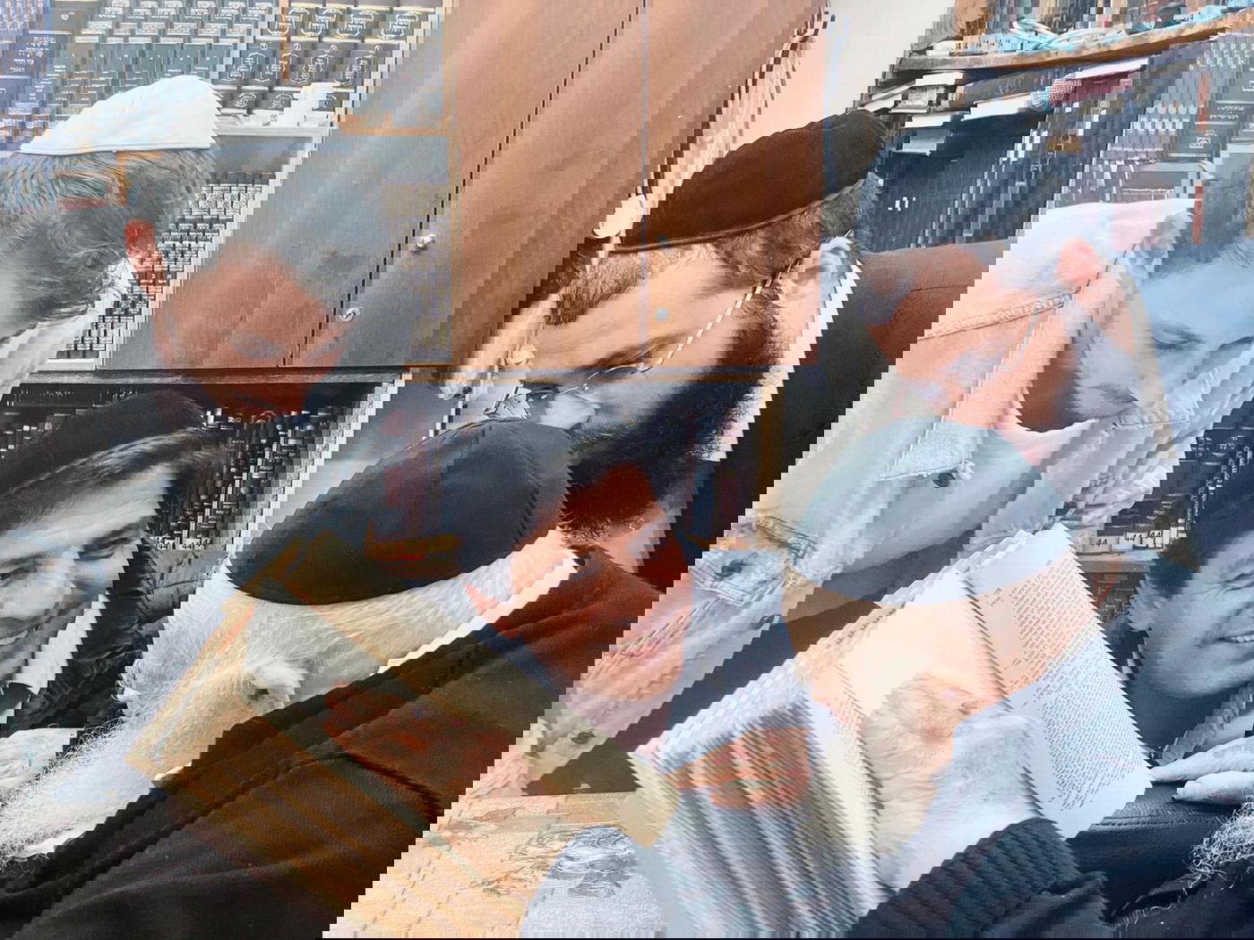 הזמר המתחזק קיבל את ברכת שר התורה