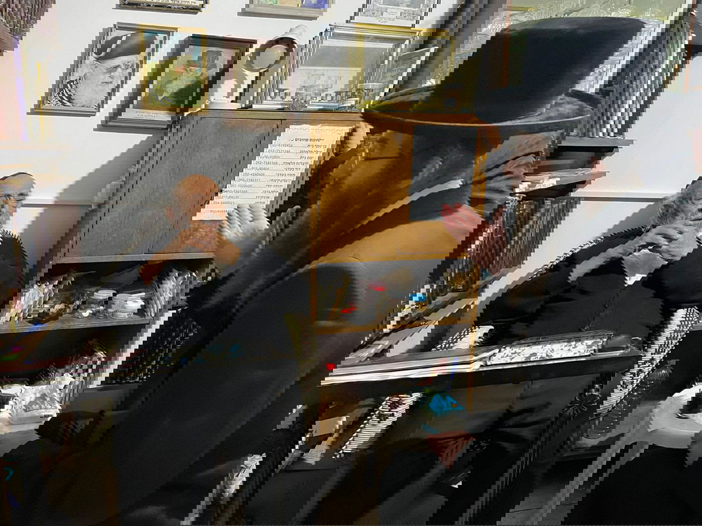 ב'אורייתא' חגגו בר מצווה לבנו של ראש הישיבה