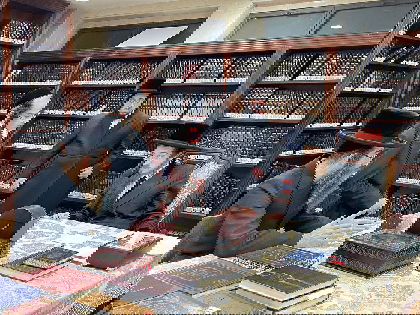 ב'אורייתא' חגגו בר מצווה לבנו של ראש הישיבה