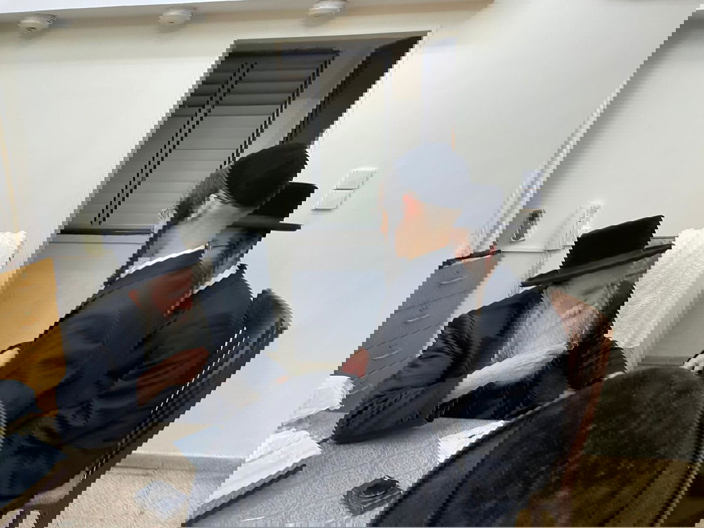 ב'אורייתא' חגגו בר מצווה לבנו של ראש הישיבה