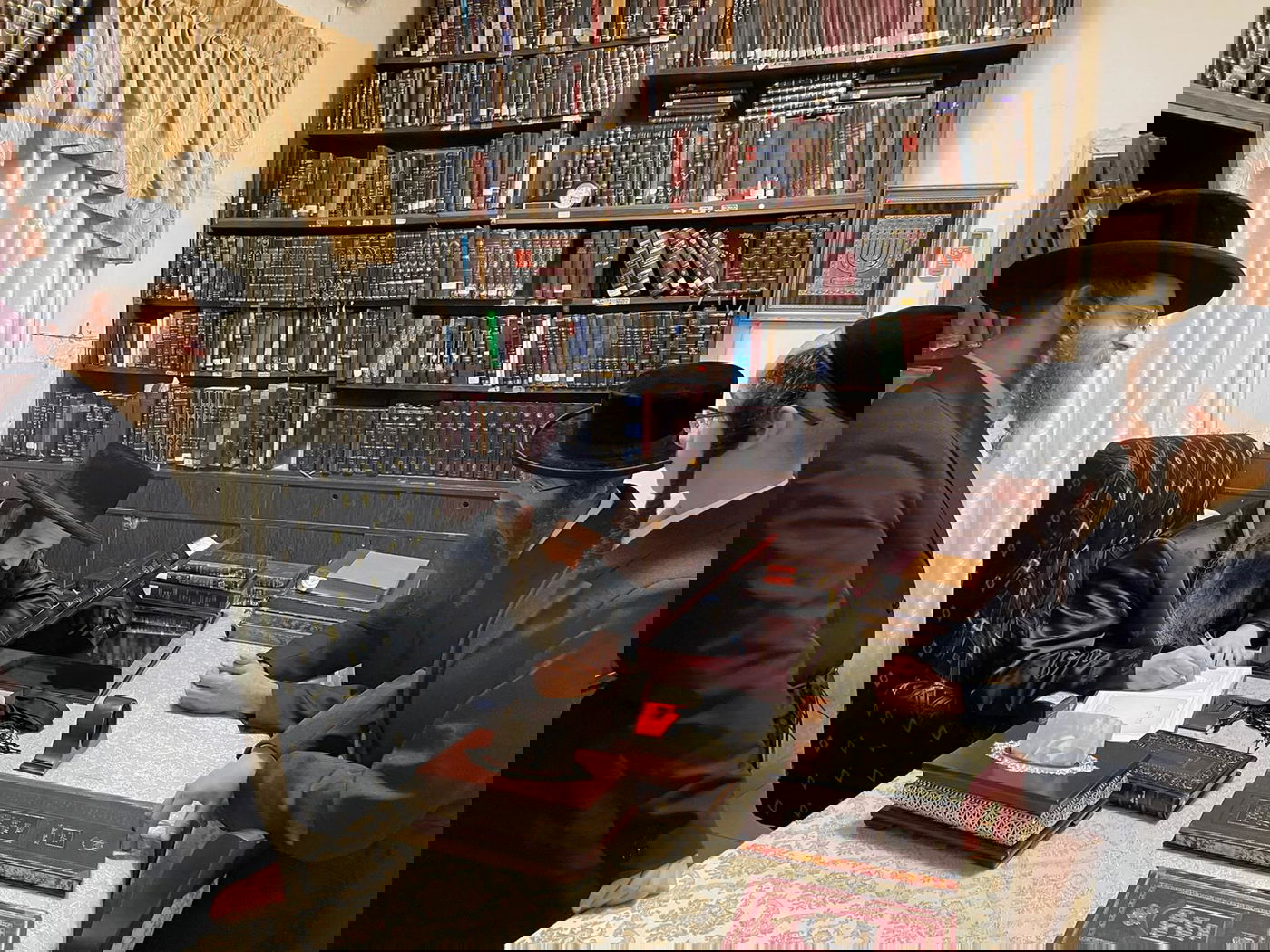 ב'אורייתא' חגגו בר מצווה לבנו של ראש הישיבה