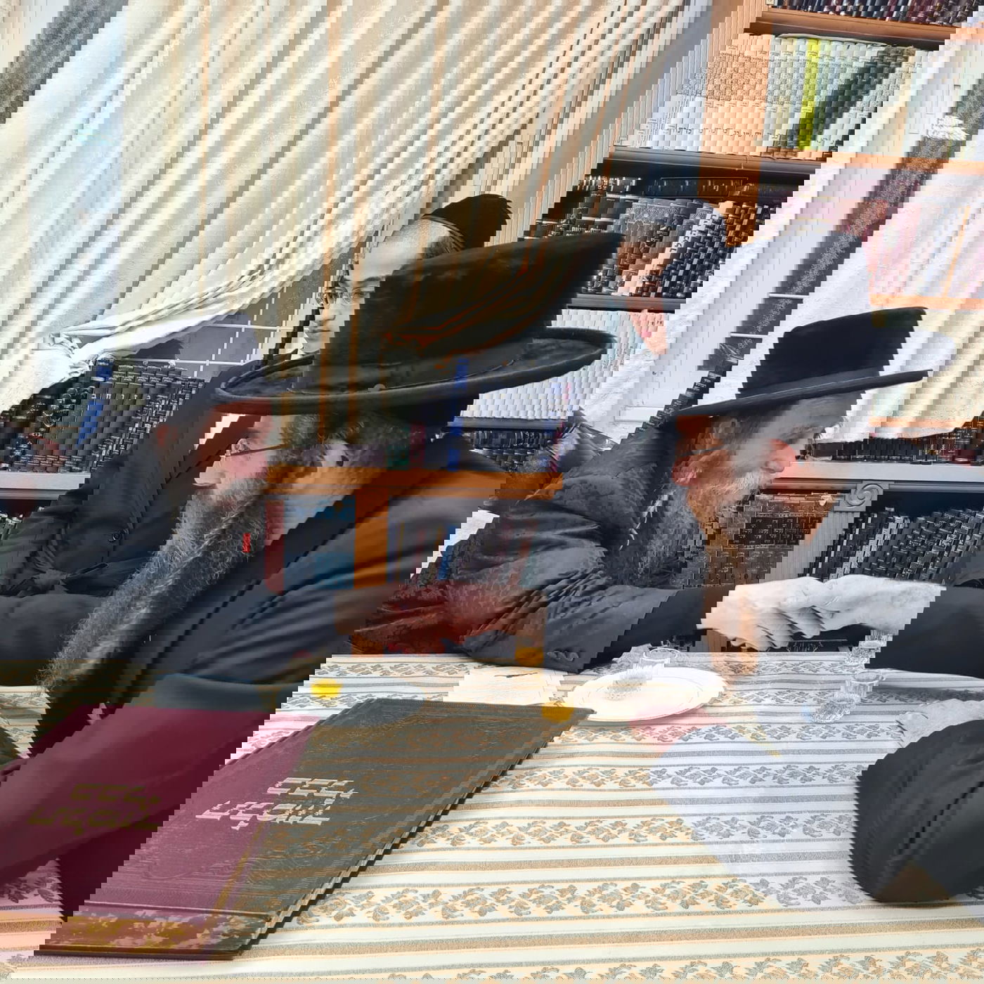 ב'אורייתא' חגגו בר מצווה לבנו של ראש הישיבה