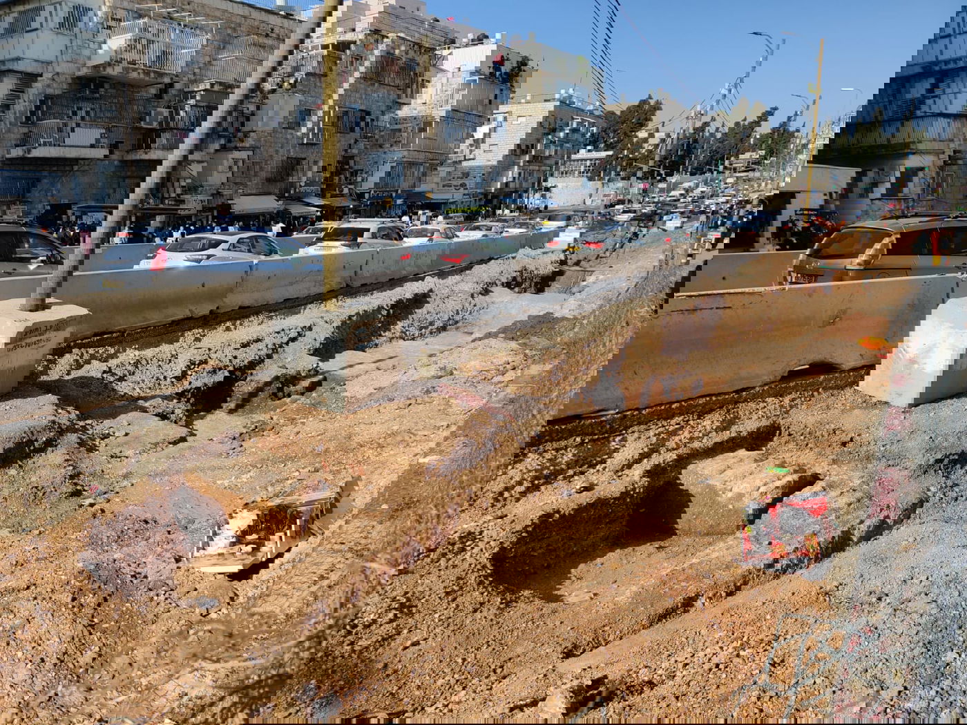 העתיקות נחשפו - 'אתרא קדישא' אישר להמשיך בעבודות