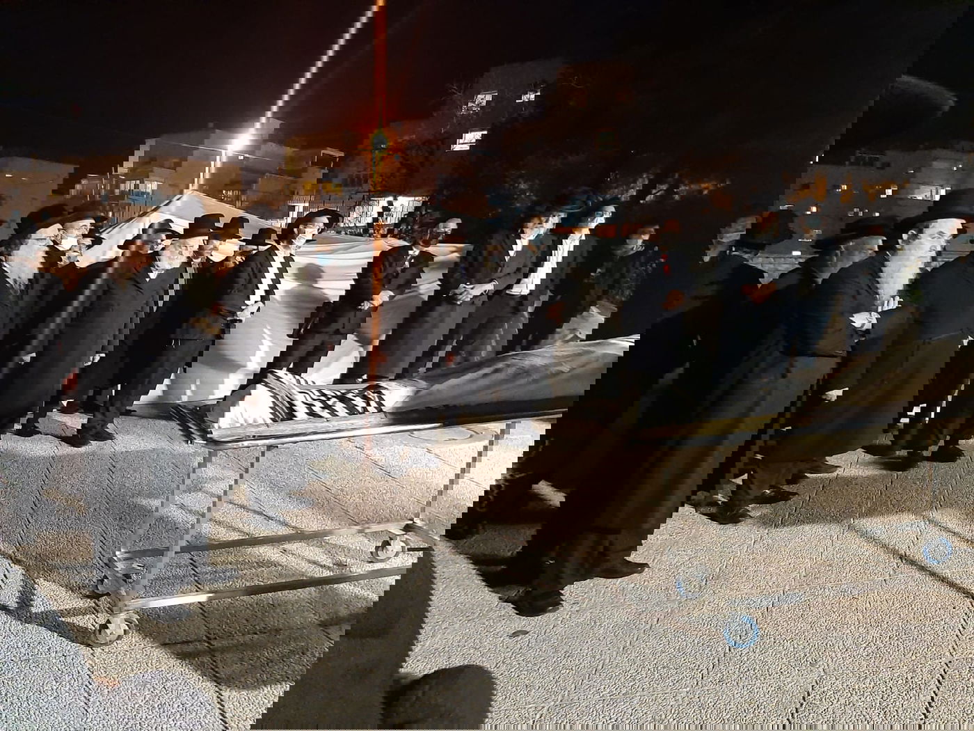 בן הדוד של ה'פני מנחם' ששלח חבילות בתקופת הצנע