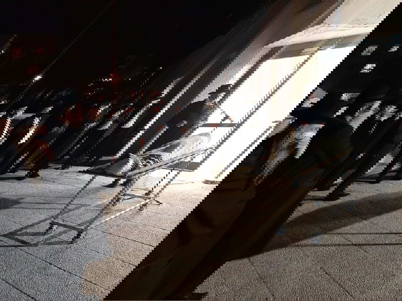 בן הדוד של ה'פני מנחם' ששלח חבילות בתקופת הצנע