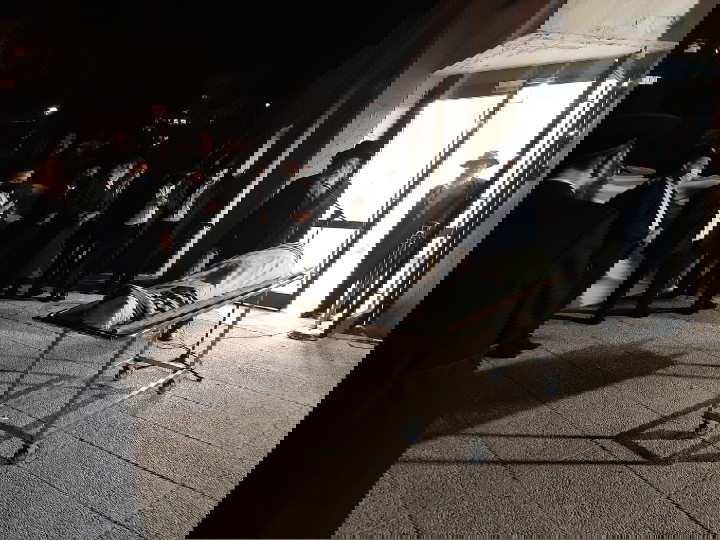 בן הדוד של ה'פני מנחם' ששלח חבילות בתקופת הצנע