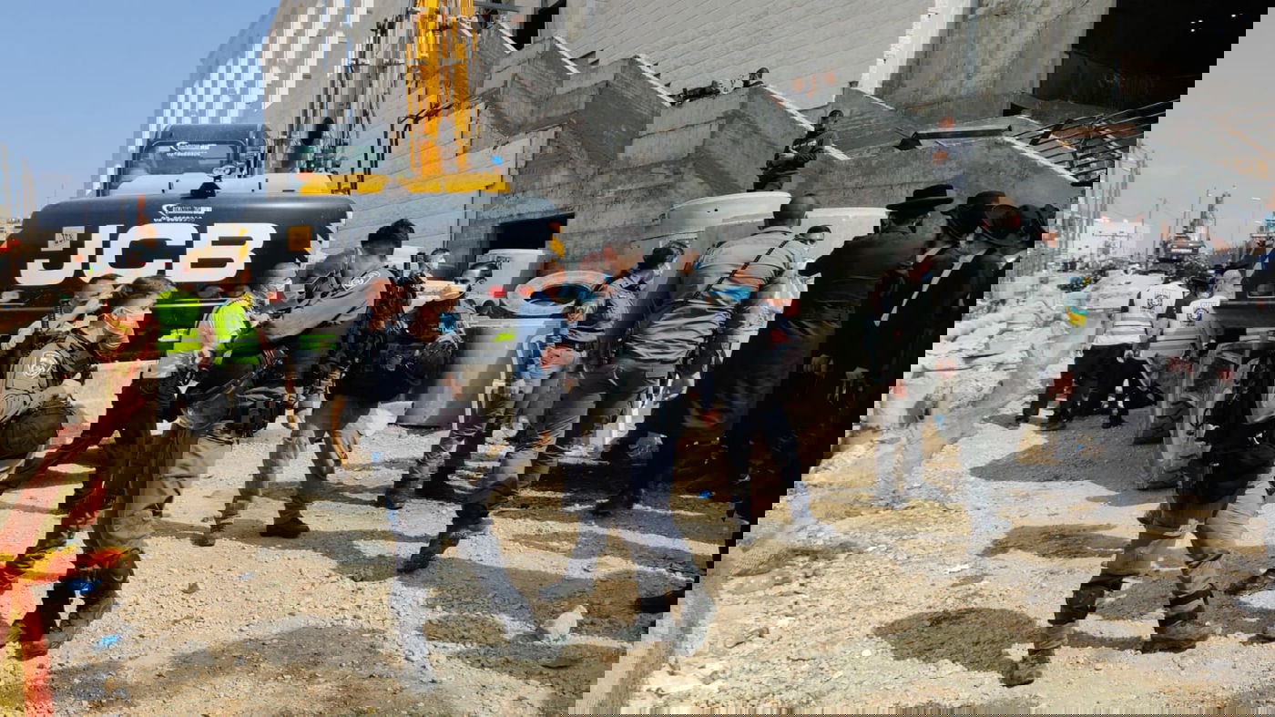 'מחאת הרכבת הקלה': לראשונה עם הרב הבכיר מברסלב