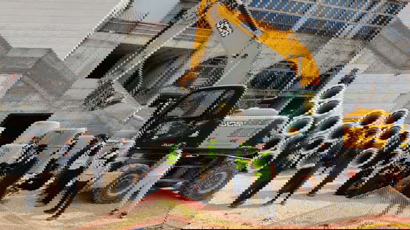 'מחאת הרכבת הקלה': לראשונה עם הרב הבכיר מברסלב