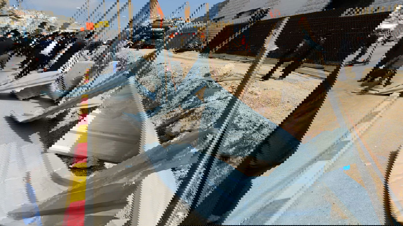 'מחאת הרכבת הקלה': לראשונה עם הרב הבכיר מברסלב