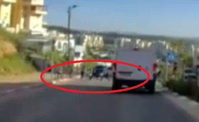 חילק 'קמחא דפסחא' וכמעט הרג ילדים • צפו