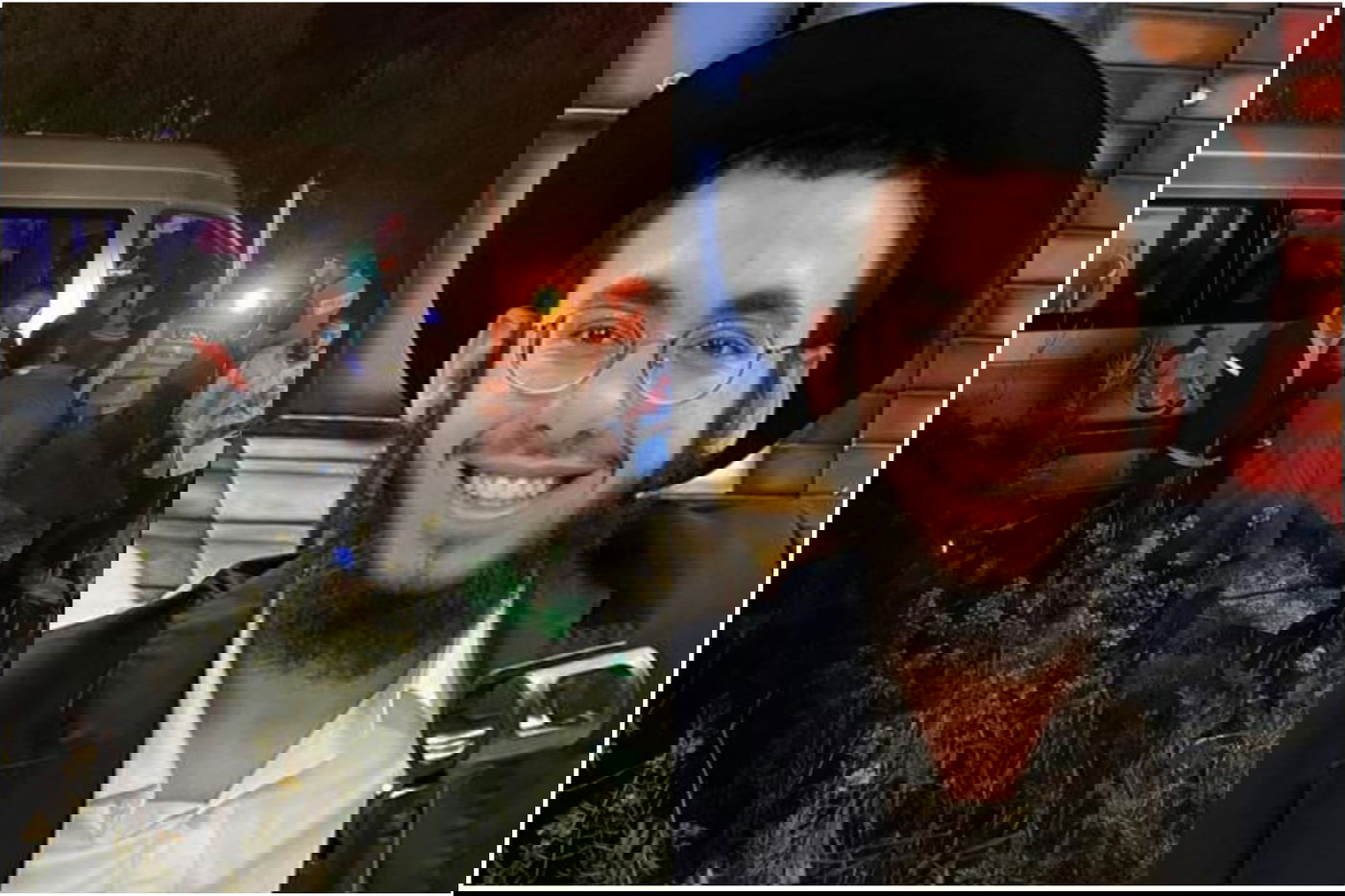 בחור הישיבה, וזירת התאונה הקשה