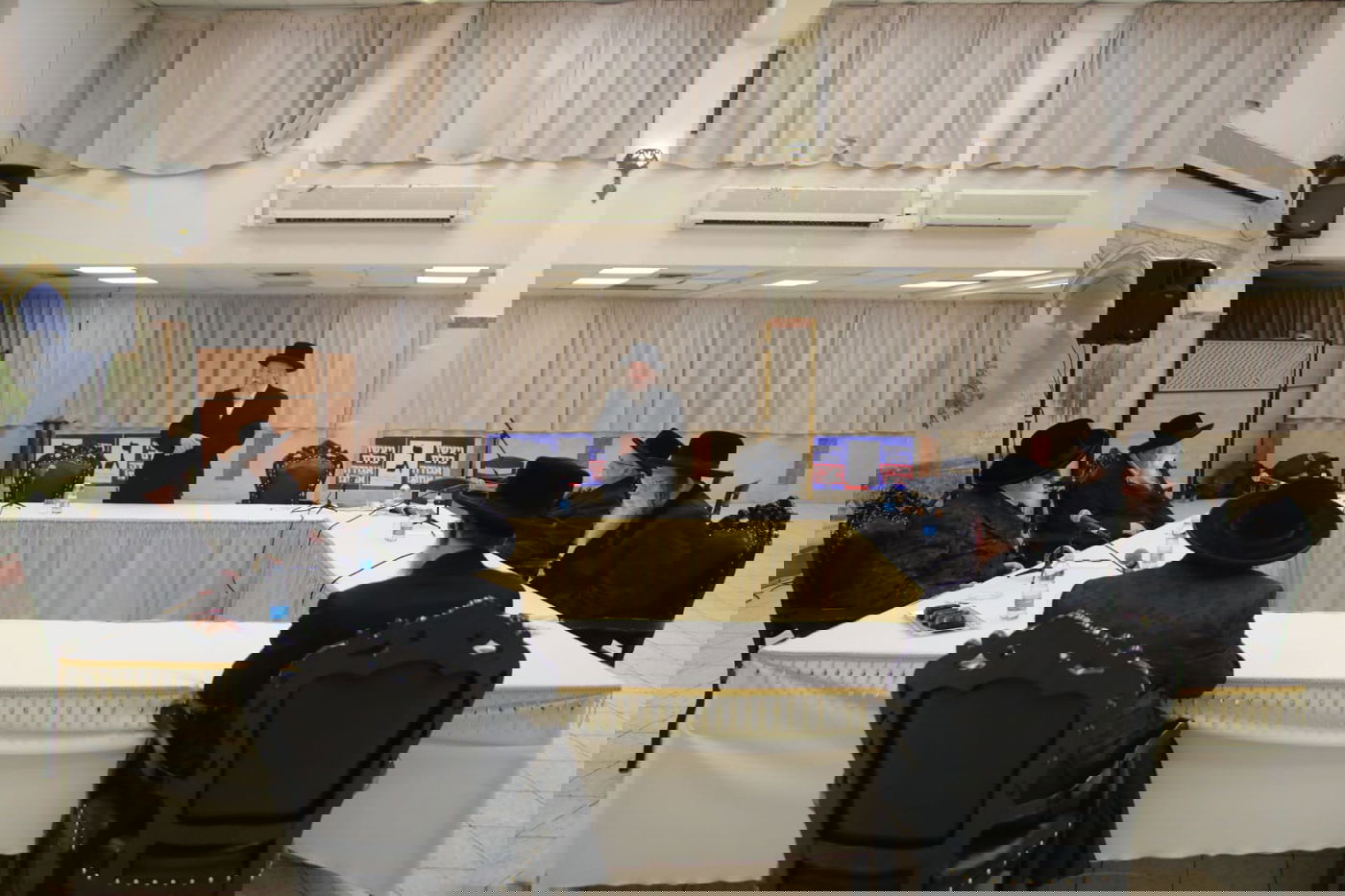 צלם 'כיכר' תיעד: כינוס מועצת גדולי התורה של אגודת ישראל