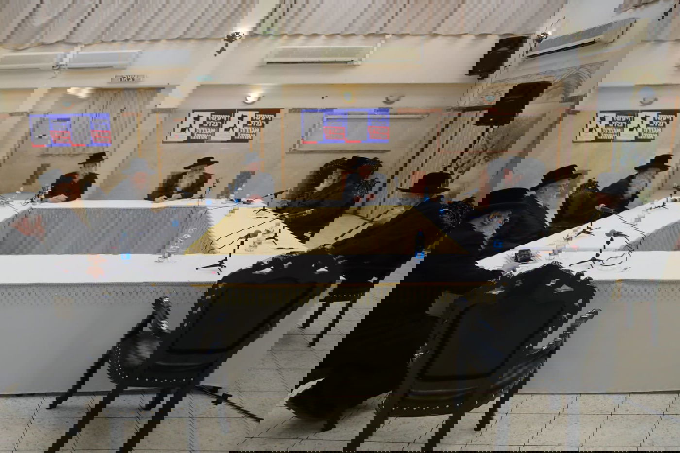 צלם 'כיכר' תיעד: כינוס מועצת גדולי התורה של אגודת ישראל