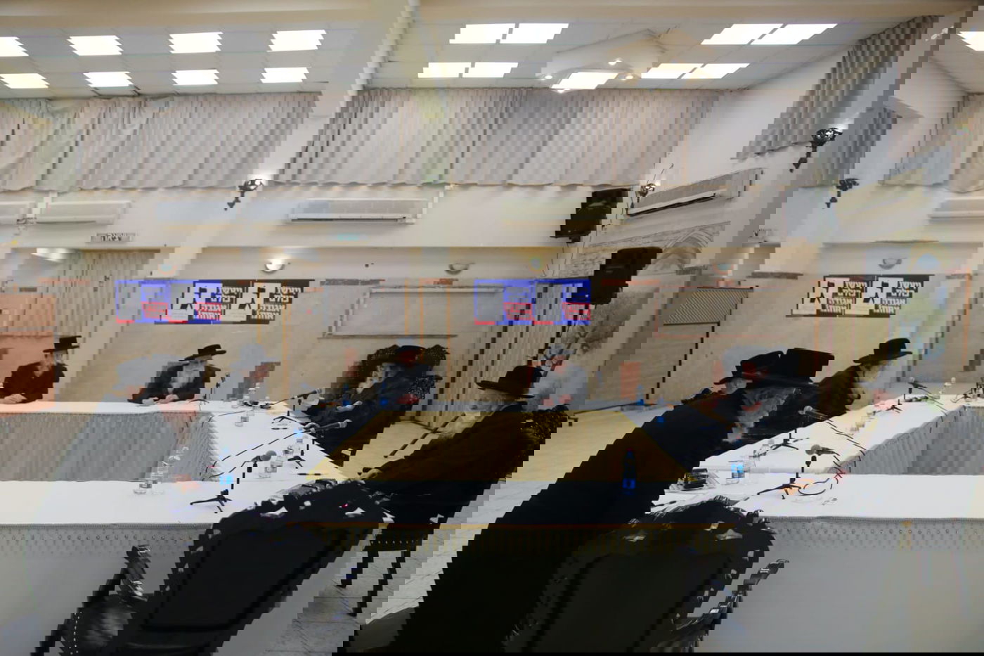 צלם 'כיכר' תיעד: כינוס מועצת גדולי התורה של אגודת ישראל