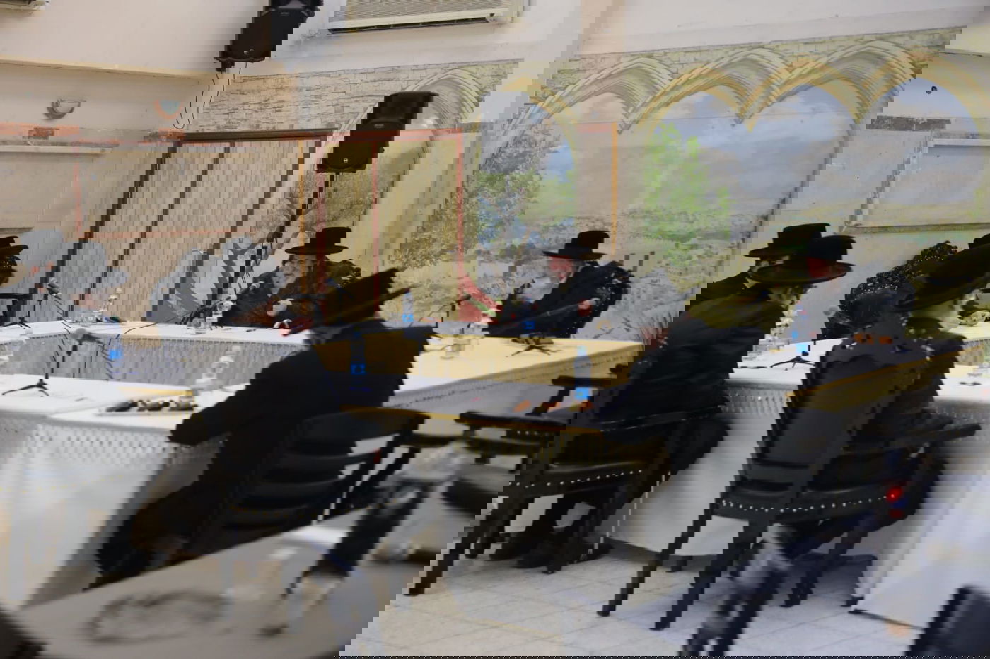 צלם 'כיכר' תיעד: כינוס מועצת גדולי התורה של אגודת ישראל