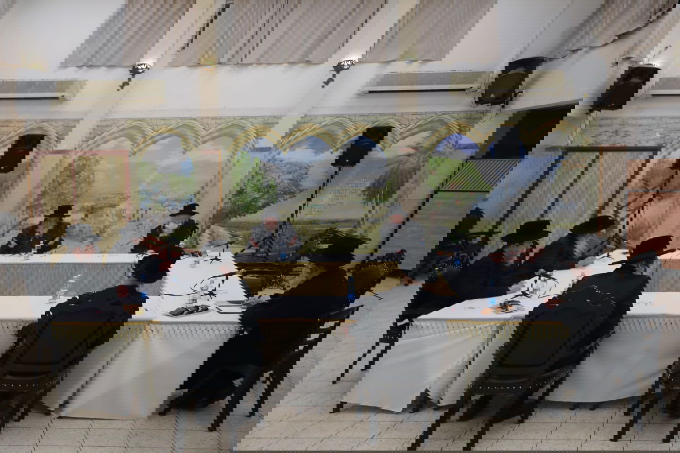 צלם 'כיכר' תיעד: כינוס מועצת גדולי התורה של אגודת ישראל