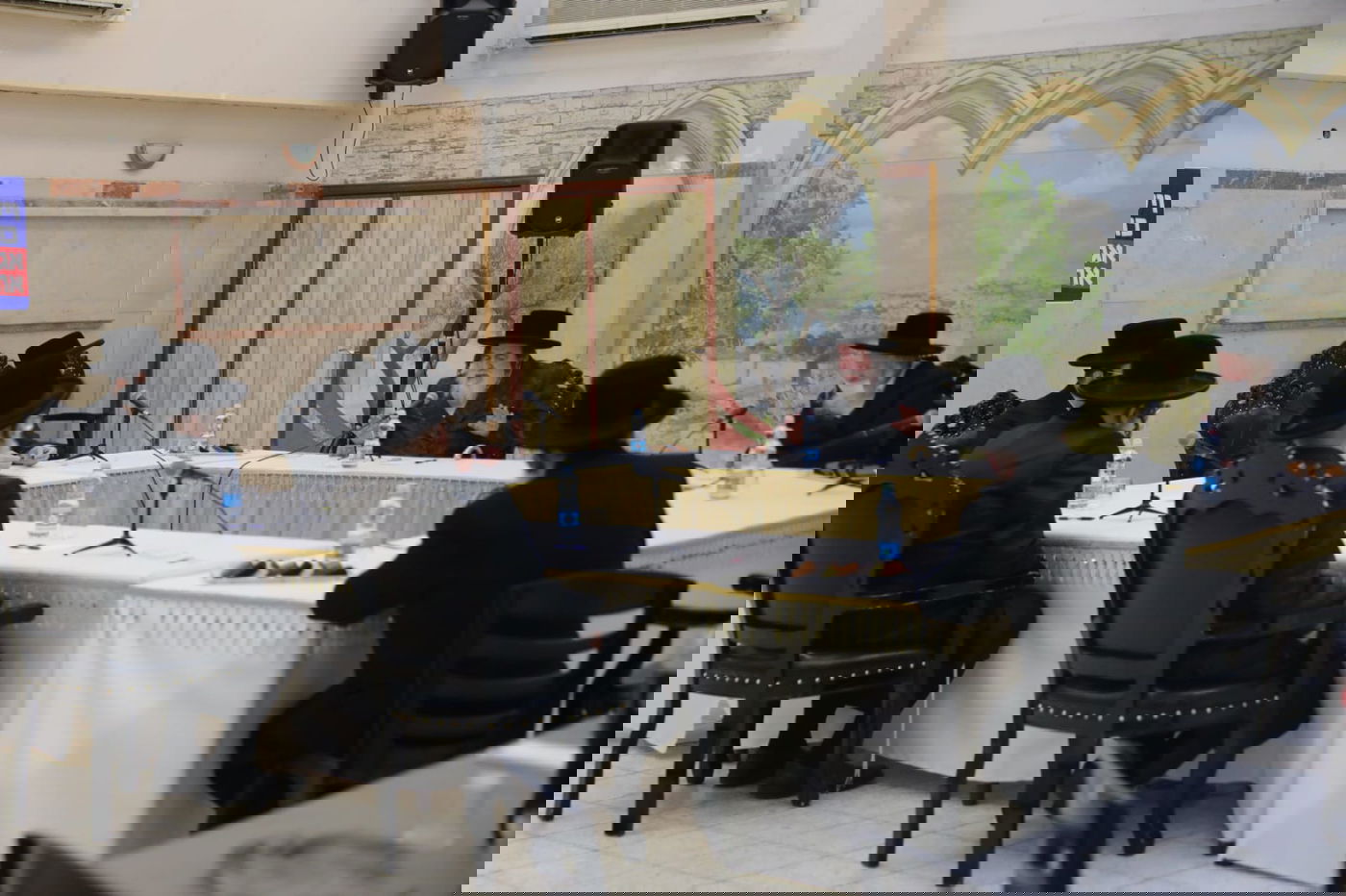 צלם 'כיכר' תיעד: כינוס מועצת גדולי התורה של אגודת ישראל