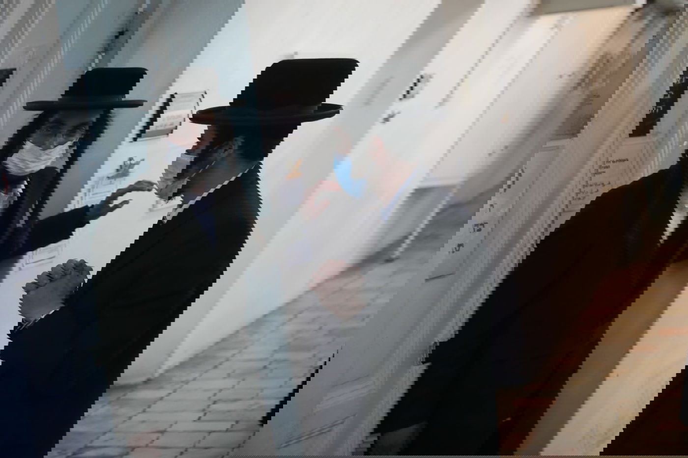 חלק מהעצורים בביהמ"ש, היום