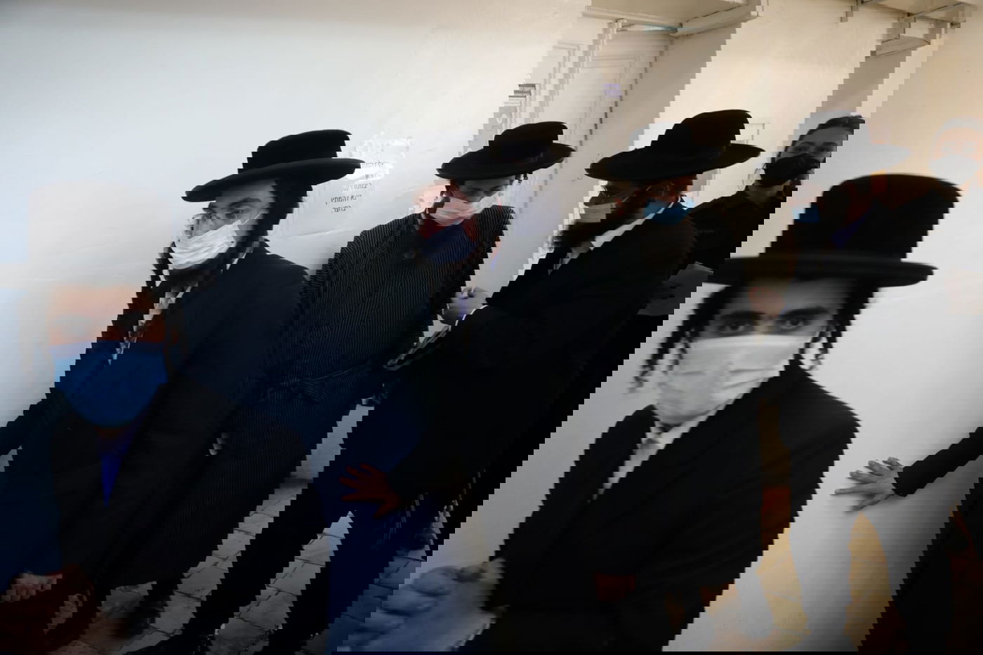 חלק מהעצורים בביהמ"ש, היום