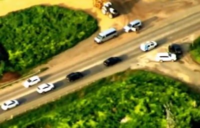 מהמסוק המשטרתי