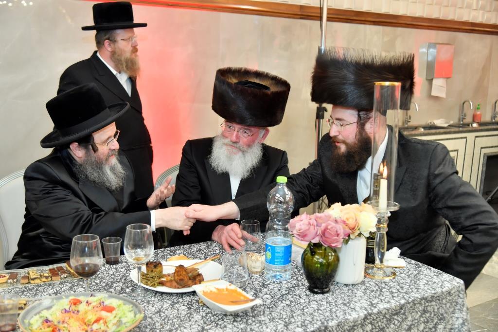 תיעוד: שמחת בר מצווה לבן מנצח מקהלת מלכות