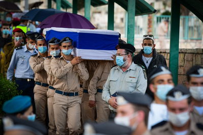 לווית ליהוא בן-בסה ז"ל
