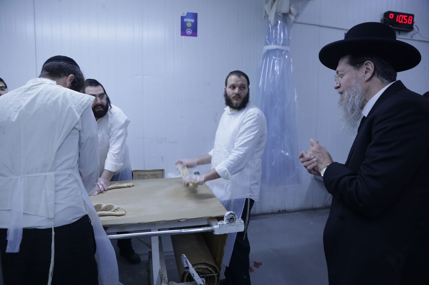 ה'חבורה' של הפוסק הגרב"צ קוק • תיעוד