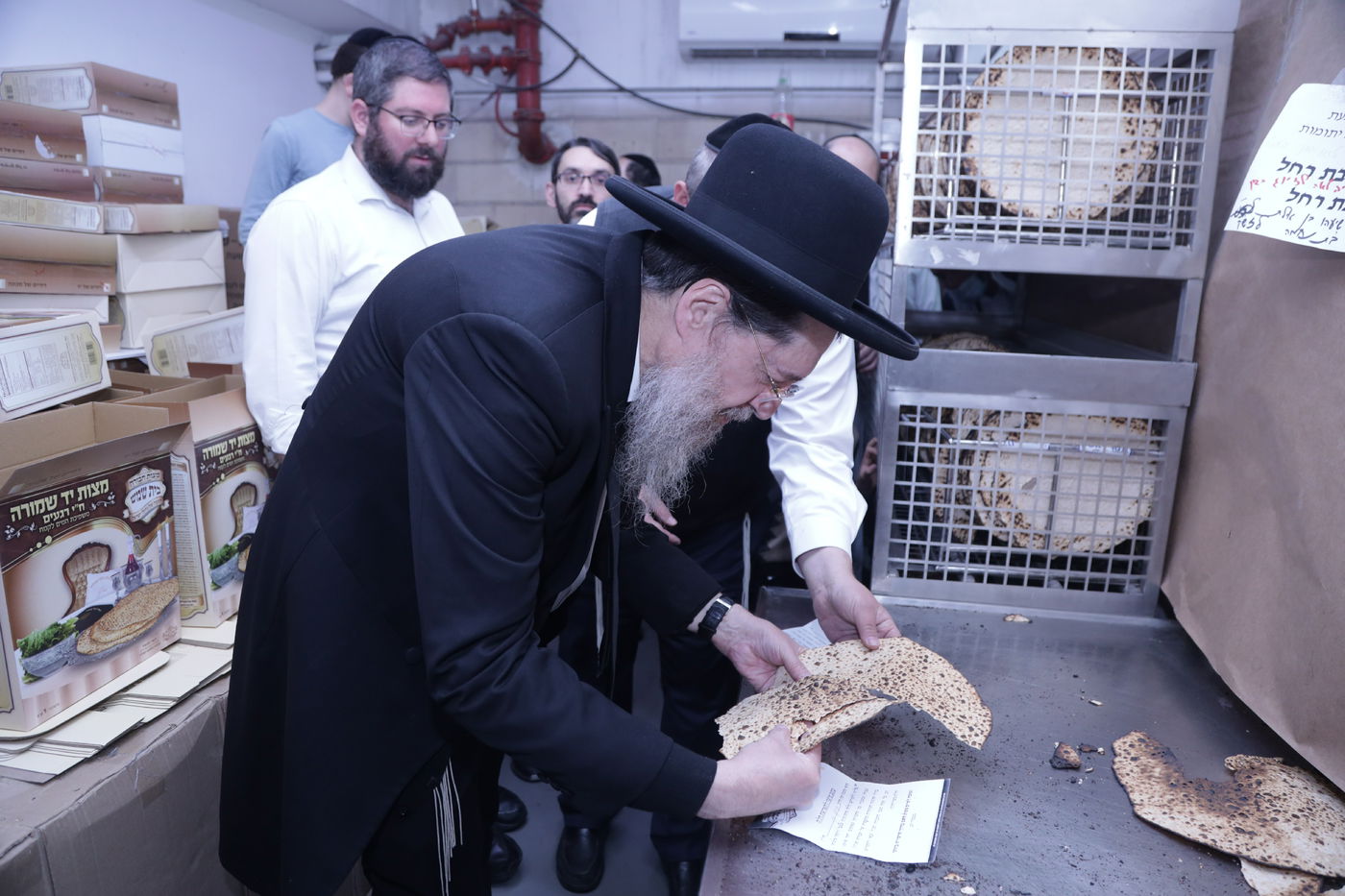 ה'חבורה' של הפוסק הגרב"צ קוק • תיעוד