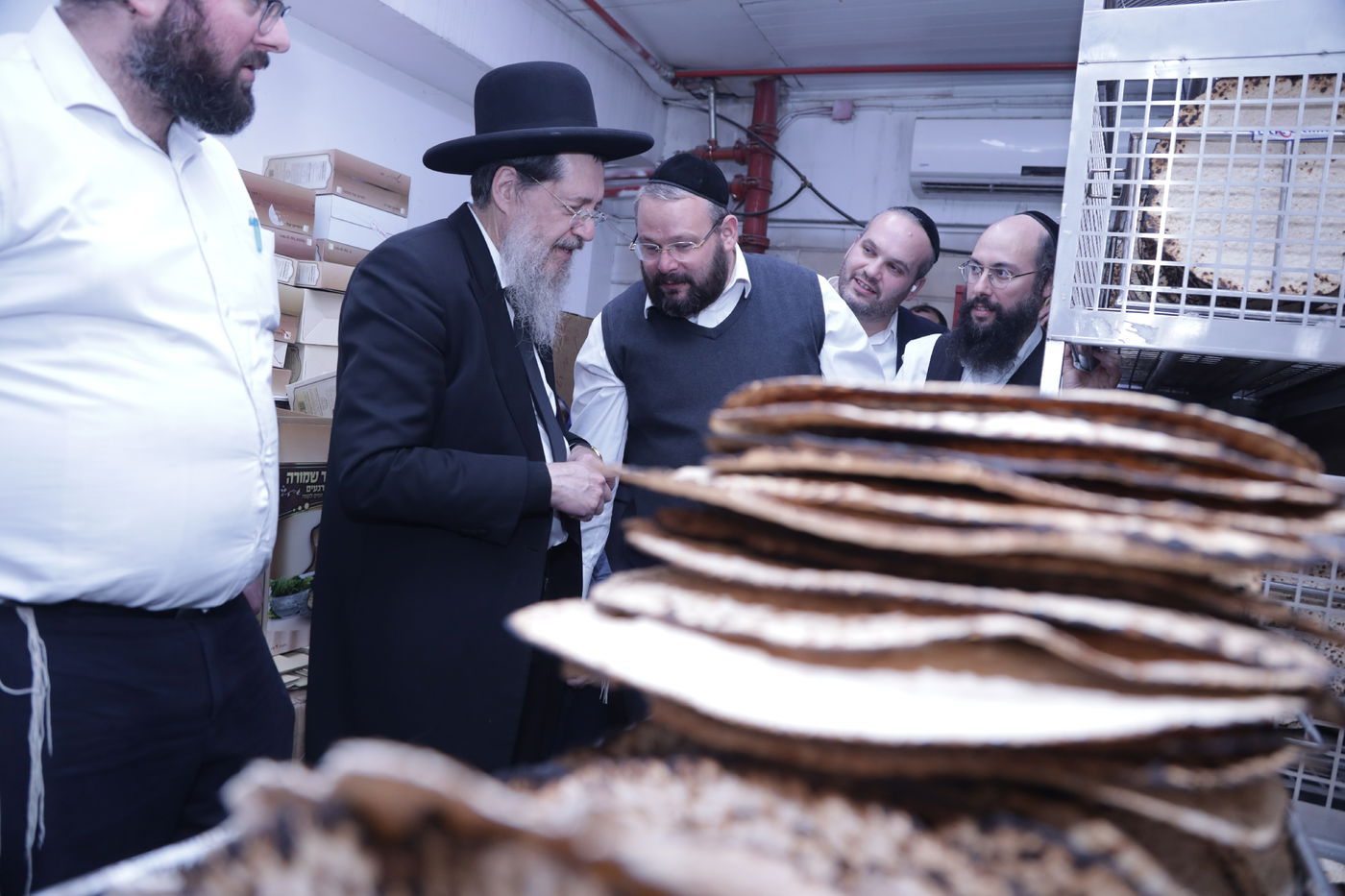 ה'חבורה' של הפוסק הגרב"צ קוק • תיעוד