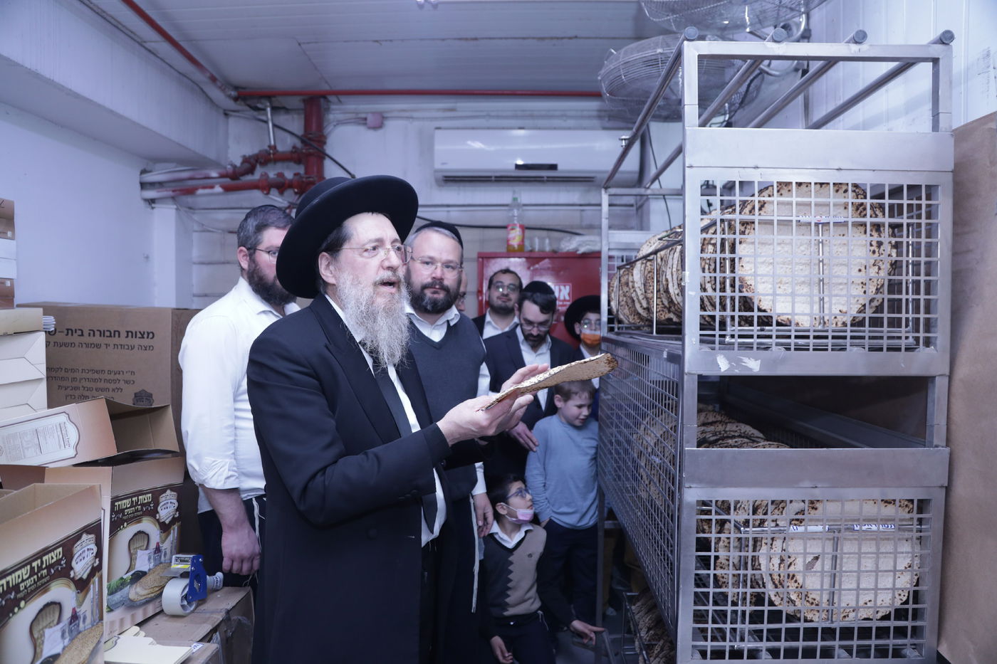 ה'חבורה' של הפוסק הגרב"צ קוק • תיעוד