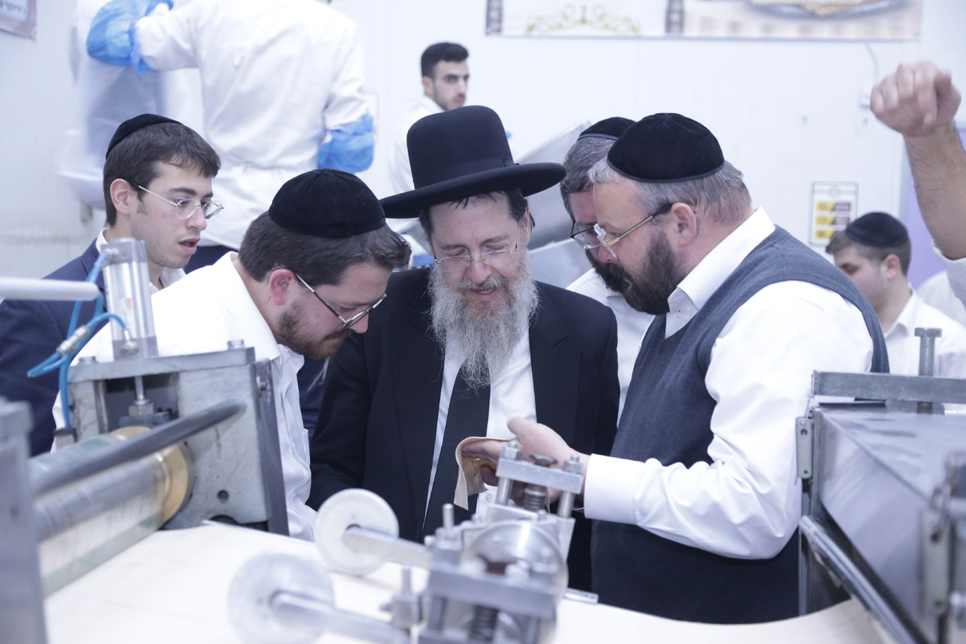 ה'חבורה' של הפוסק הגרב"צ קוק • תיעוד