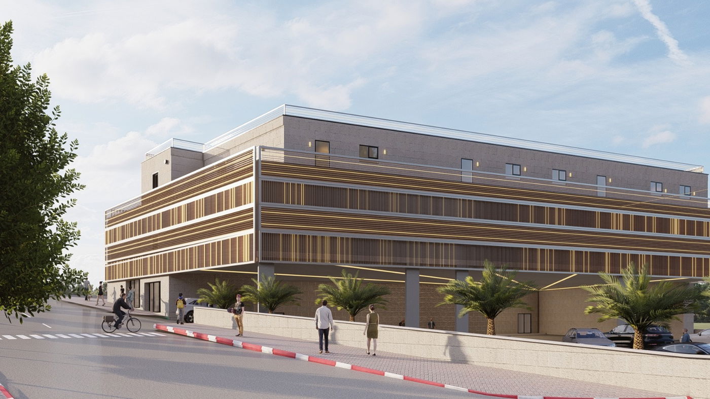 הצעה נדירה להשקעה: המרכז המסחרי בהר שמואל