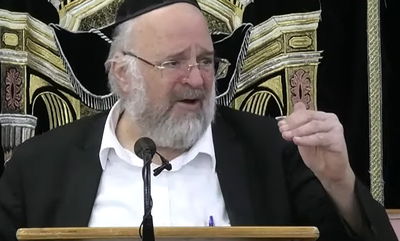 טענות נגד חברי הכנסת החרדים? זו תשובת המגיד הליטאי