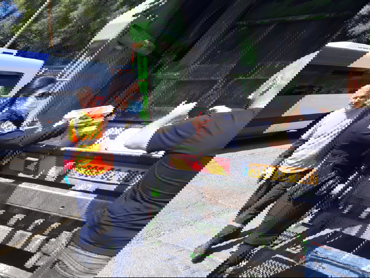 שוק התקווה בתל אביב: אלפי ביצים הושמדו