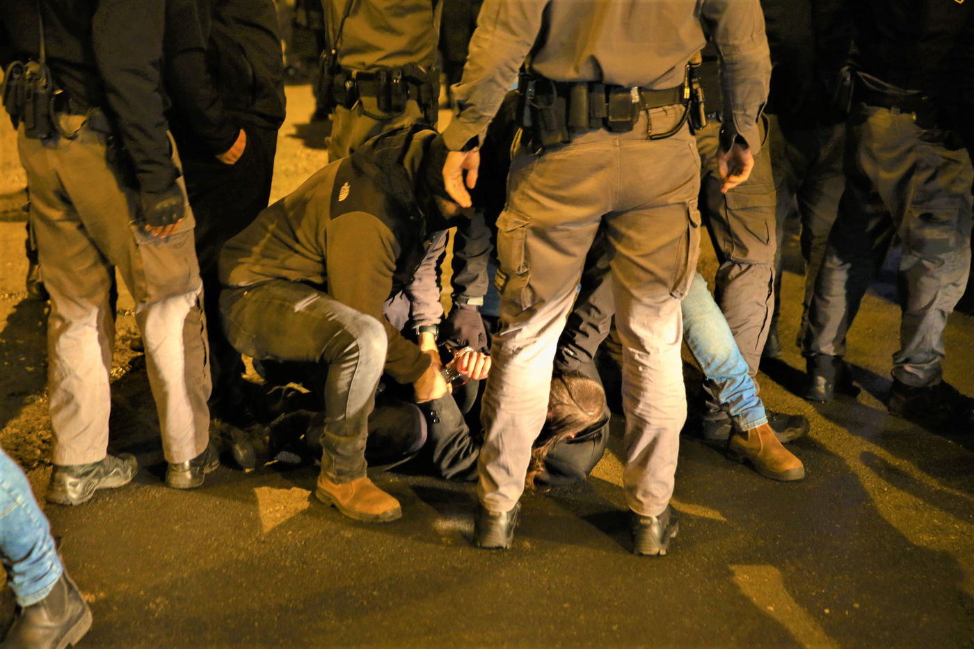 הפגנות. ארכיון