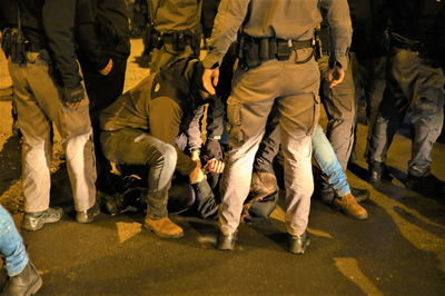 הפגנות. ארכיון