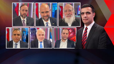 5 ימים לבחירות: משדר מיוחד עם הפוליטיקאים והפרשנים