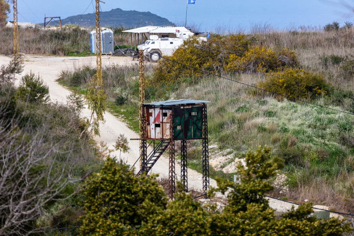 גבול ישראל לבנון