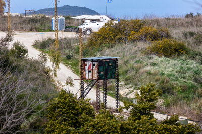 גבול ישראל לבנון