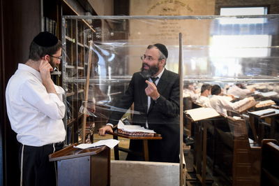 אילוסטרציה. כולל אברכים