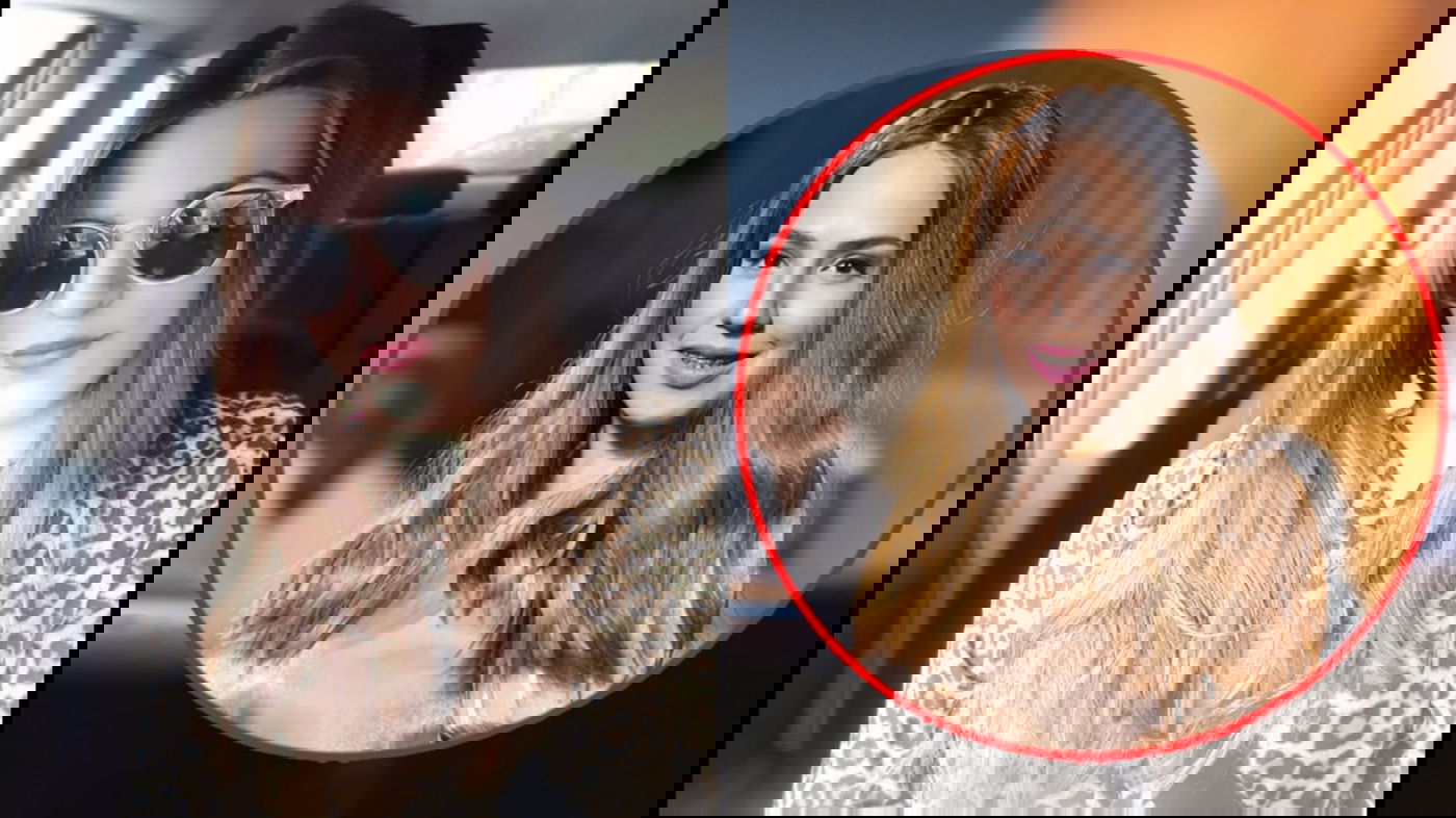 כותבת השיר, עם אסנת ע"ה