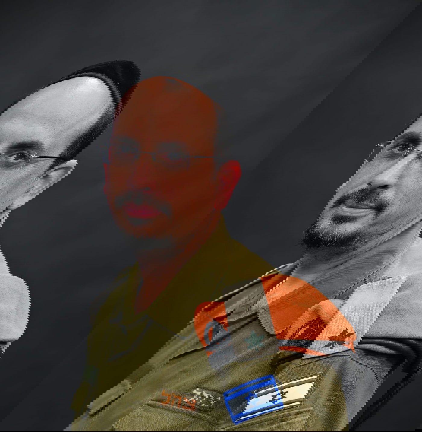 רס"ן במיל' דני כהן קצין הסברה דתי חרדי