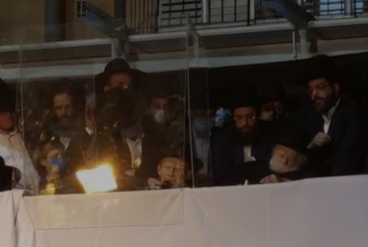 הגר"ג אדלשטיין, הערב